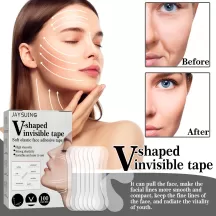 Jaysuing V-shaped Lift Invisible Sticker