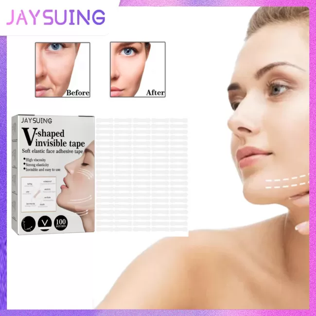 Jaysuing V-shaped Lift Invisible Sticker