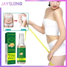 Jaysuing Ginger Slimming Body Massage Spray