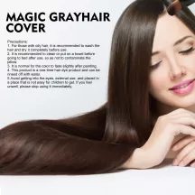 Jaysuing Magic Gray Hair Cover