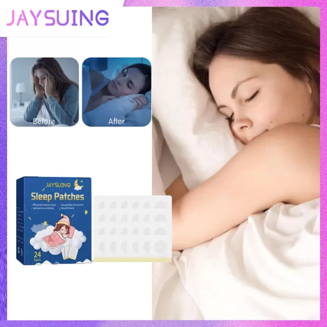 Jaysuing Sleeping Patches Relieve Stress Anxiety Improve