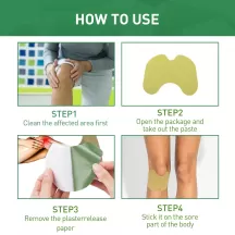 Jaysuing Knee Patch Pain Relief