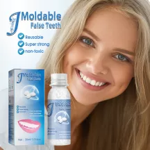 Jaysuing Moldable False Teeth