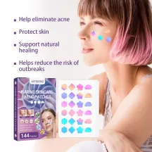 Jaysuing Acne Pimple Patch Anti Acne Waterproof