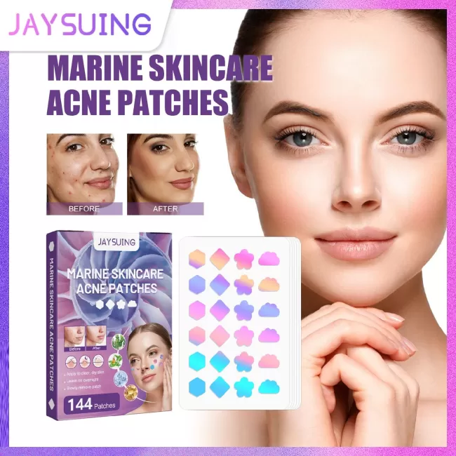 Jaysuing Acne Pimple Patch Anti Acne Waterproof