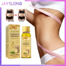 Jaysuing Ginger Shower Gel Slimming