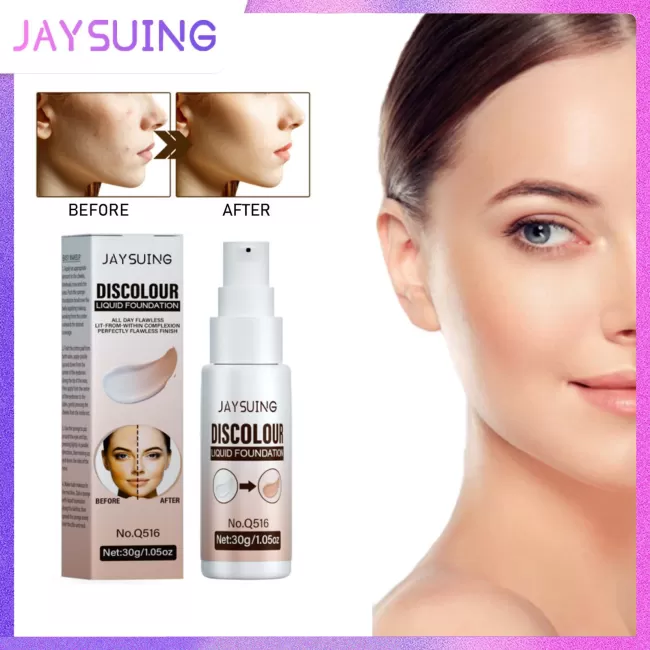 Jaysuing Discolour Liquid Foundation