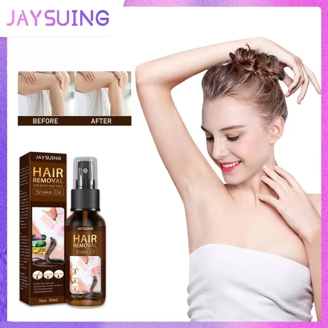 Jaysuing Permanant Hair Removal Spray