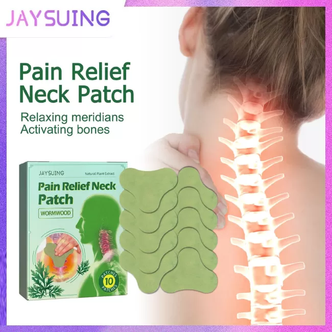 Jaysuing Pain Relief Patch Wormwood Knee Patch