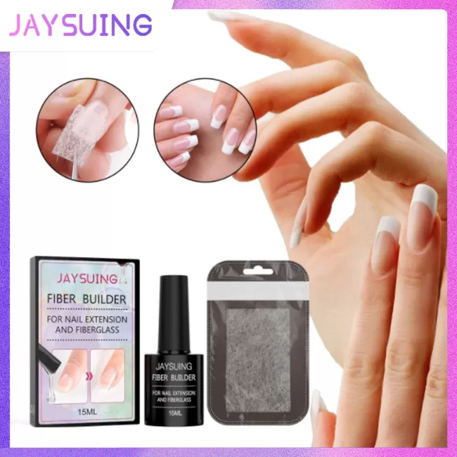 Jaysuing Nail Extension Gule Painless Extension