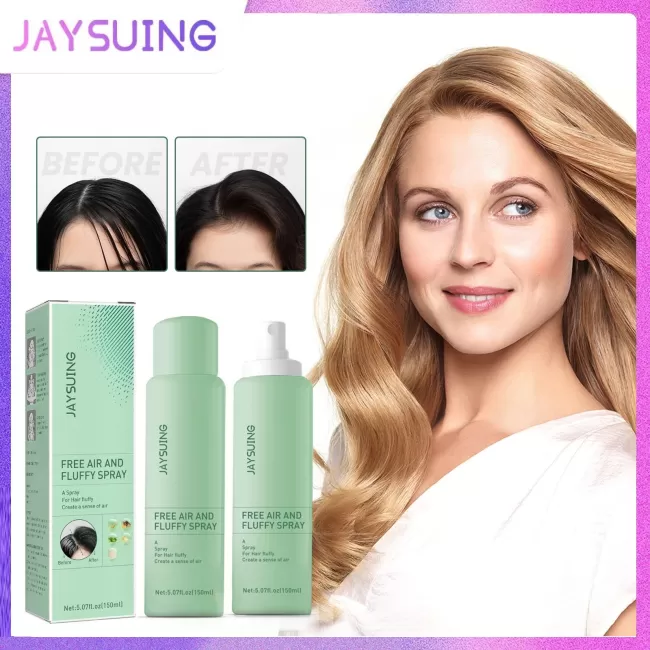 Jaysuing Oil Control No-wash Hair Fluffy Spray