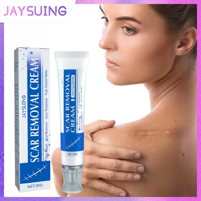 Jaysuing Scar Removal Cream Stretch Marks