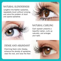 Jaysuing 4D Fiber Mascara Eyelash