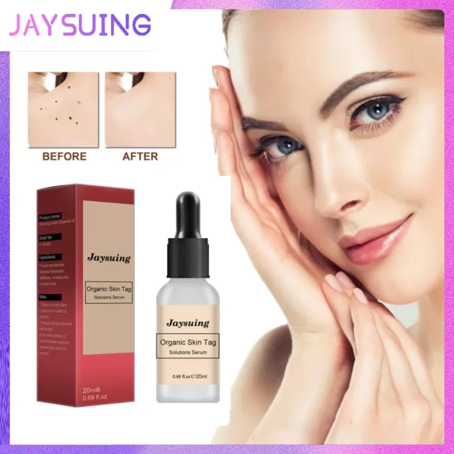 Jaysuing Organic Skin Tag Solutions Serum