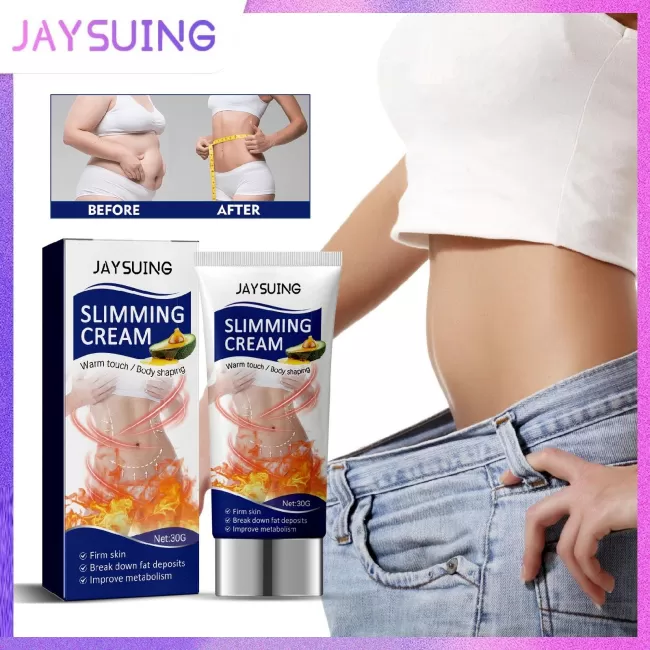 Jaysuing Fat Burning Cream Slimming Body