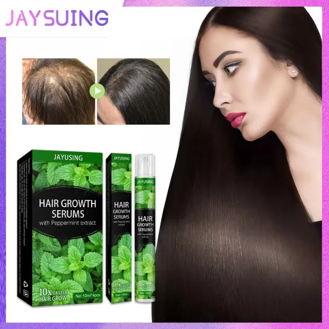 Jaysuing Peppermint Hair Growth Spray