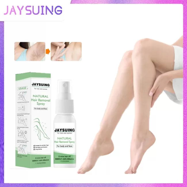 Jaysuing Natural Hair Removal Spray