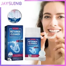 Jaysuing Denture Cleansing Tablet Remove