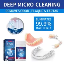 Jaysuing Denture Cleansing Tablet Remove