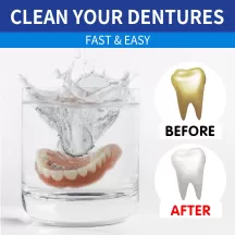 Jaysuing Denture Cleansing Tablet Remove