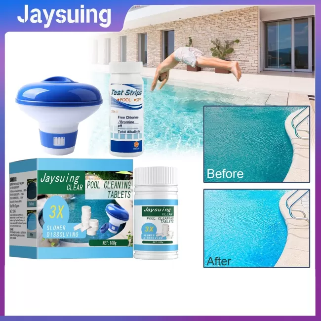 Jaysuing Swimming Pool Cleaning Tablets