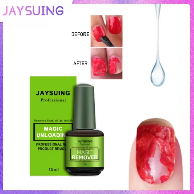 Jaysuing Fast Remover Nail Gel