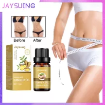 Jaysuing Ginger Essential Oil Natural Herbal for Body