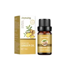 Jaysuing Ginger Essential Oil Natural Herbal for Body