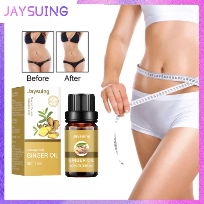 Jaysuing Ginger Essential Oil Natural Herbal for Body