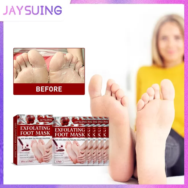 Jaysuing Exfoliating Feet Mask