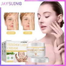 Jaysuing Face Wrinkle Cream Lady Whitening Cream