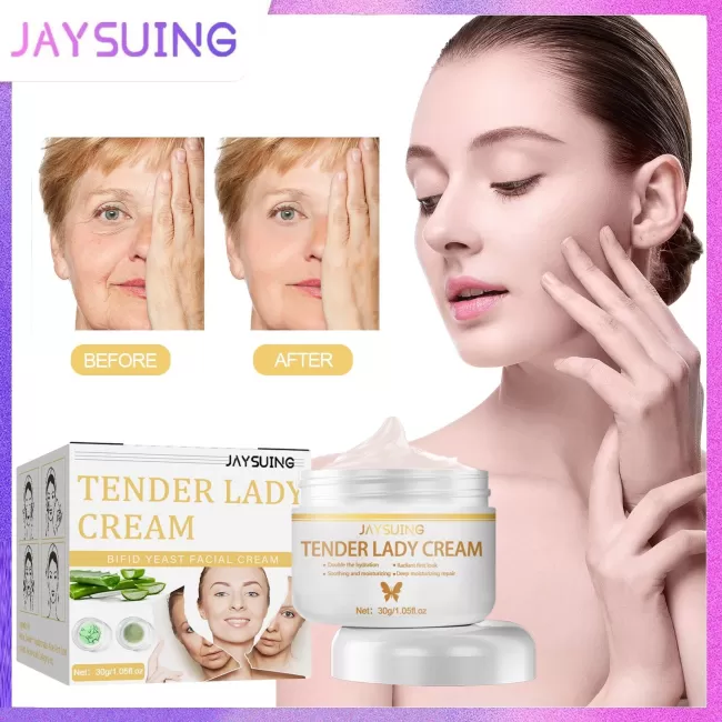 Jaysuing Face Wrinkle Cream Lady Whitening Cream