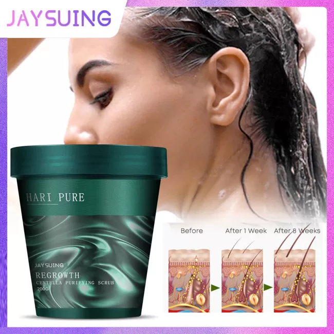 Jaysuing Regrowth Centella Purifying Scrub