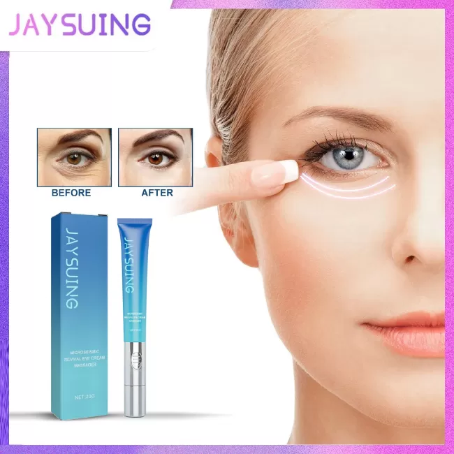 Jaysuing Microseismic Revival Eye Cream Massager