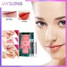 Jaysuing Lip Gloss Cotton Swabs