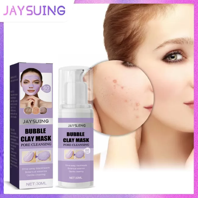 Jaysuing Foaming Clay Bubble Mask