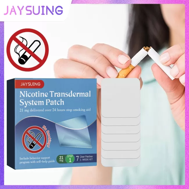 Jaysuing Nicotine Transdermal System Patch