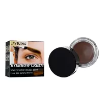 Jaysuing Eyebrow Cream Waterproof Lasting Brown