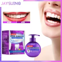 Jaysuing Stain Removal Whitening Toothpaste 5X Powerful