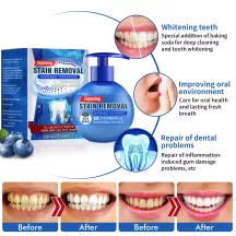 Jaysuing Stain Removal Whitening Toothpaste 5X Powerful