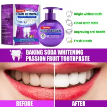 Jaysuing Stain Removal Whitening Toothpaste 5X Powerful