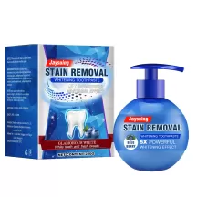 Jaysuing Stain Removal Whitening Toothpaste 5X Powerful