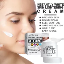 Jaysuing Instant Whitening Cream for Face