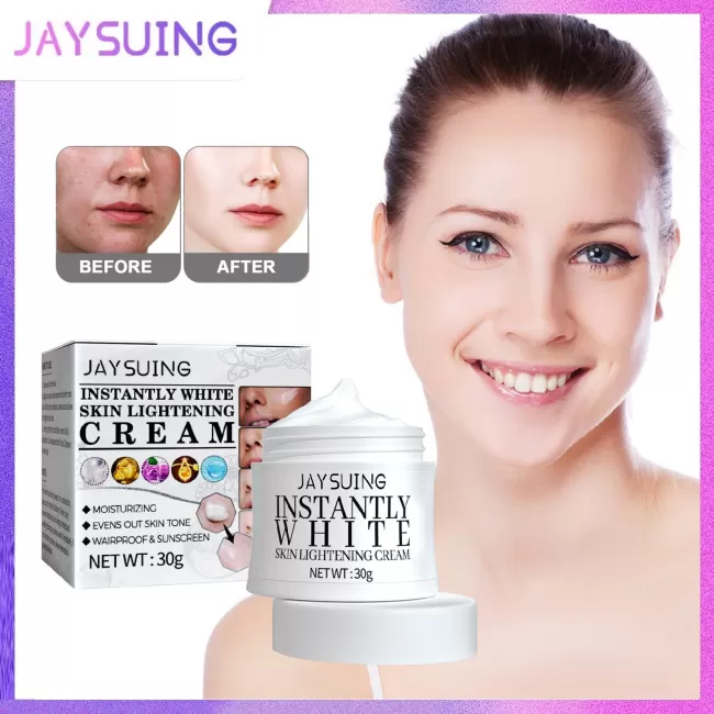 Jaysuing Instant Whitening Cream for Face