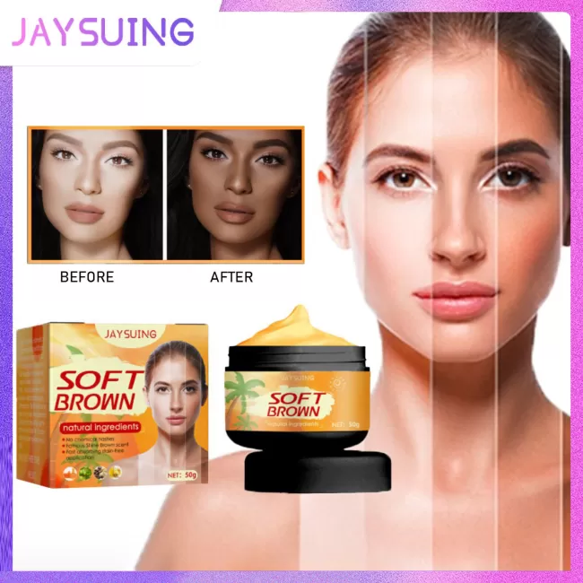 Jaysuing Tanning Cream Summer Self Tanning Face Body Natural