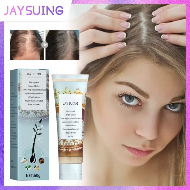 Jaysuing Hair Scalp Scrub Anti-dandruff