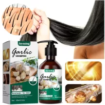 Jaysuing Garlic Hair Growth Shampoo