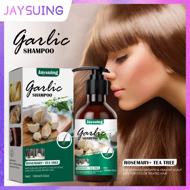 Jaysuing Garlic Hair Growth Shampoo