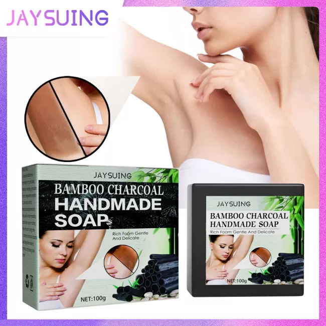 Jaysuing Bamboo Charcoal Soap