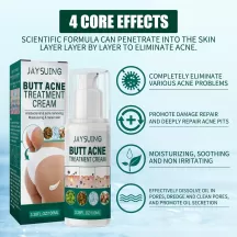 Jaysuing Butt Acne Clearing Treatment Cream